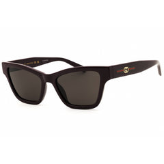 Gucci Women's Sunglasses - Shiny Dark Purple Injected Propionate Frame | GG1982S 003
