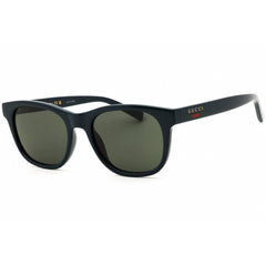 Gucci Men's Sunglasses - Blue Injected Propionate Oval Full Rim Frame | GG1985S 005