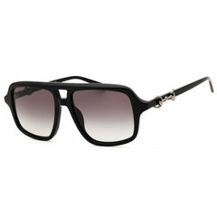 Gucci Women's Sunglasses - Black Acetate Full Rim Rectangular Frame | GG2052S 011