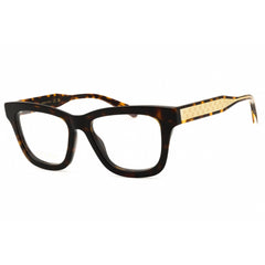 Gucci Women's Eyeglasses - Havana Acetate Full Rim Cat Eye Shape Frame | GG2066O 006