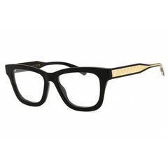 Gucci Women's Eyeglasses - Black Acetate Full Rim Cat Eye Shape Frame | GG2066O 005