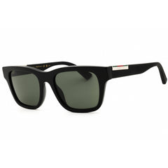 Gucci Men's Sunglasses - Black Acetate Full Rim Rectangular Shape Frame | GG2089S 001