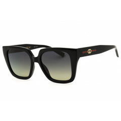Gucci Women's Sunglasses - Black Injected Propionate Full Rim Frame | GG2102S 005