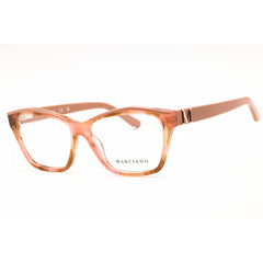 Guess by Marciano Women's Eyeglasses - Pink/Beige Acetate Cat Eye Frame | GM0397 074