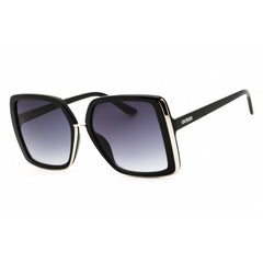 Guess Factory Women's Sunglasses - Shiny Black Butterfly Shape Frame | GF00068 01C