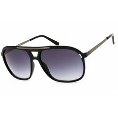 Guess Factory Men's Sunglasses - Shiny Black Navigator Full Rim Frame | GF5002 01B