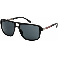 Guess Factory Men's Sunglasses - Matte Black Navigator Full Rim Frame | GF5085 02A