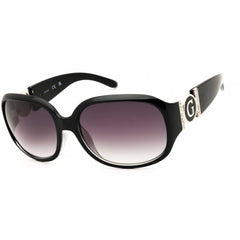 Guess Factory Women's Sunglasses - Black Oversized Shape Full Rim Frame | GU7005F C38