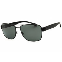 Hugo Boss Men's Sunglasses - Black Metal Pilot Shape Full Rim Frame | 1441/S 0807 M9