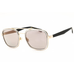 Hugo Boss Men's Sunglasses - Gold/Grey Metal Pilot Full Rim Frame | 1486/S 02F7 WM