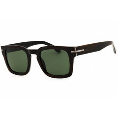 Hugo Boss Men's Sunglasses - Striped Brown/Black Square Shape Frame | 1625/S 08AS QT