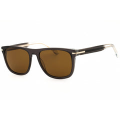 Hugo Boss Men's Sunglasses - Grey Acetate Square Shape Full Rim Frame | 1626/S 0KB7 70