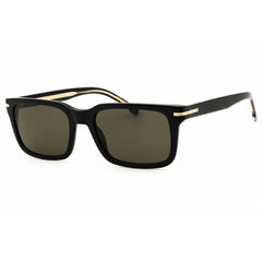 Hugo Boss Men's Sunglasses - Black Acetate Rectangular Shape Frame | 1628/S 0807 IR