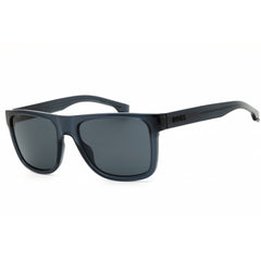 Hugo Boss Men's Sunglasses - Blue Injected Propionate Square Frame | 1647/S 0PJP IR