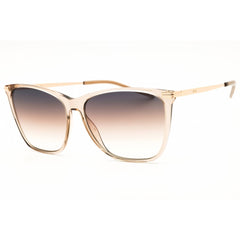 Hugo Boss Women's Sunglasses - Beige/Gold Acetate Full Rim Frame | 1661/S 084A PR