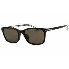 Hugo Boss Men's Sunglasses - Black Rectangular Full Rim Frame | 1669/F/SK 0807 IR