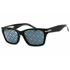 Hugo Boss Men's Sunglasses - Black Acetate Square Full Rim Frame | 1739/F/SK 0807 MD