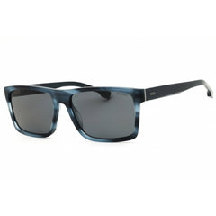Hugo Boss Men's Sunglasses - Blue Horn Square Shape Full Rim Frame | 1760/G/S 038I M9