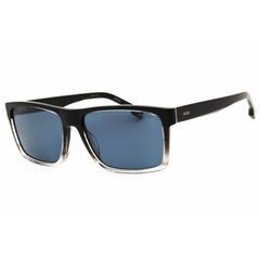 Hugo Boss Men's Sunglasses - Black Shaded Grey Square Shape Frame | 1760/G/S 0EDM C3