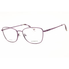 Liz Claiborne Women's Eyeglasses - Lilac Metal Cat Eye Full Rim Frame | L 667/T 789