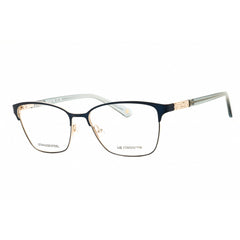 Liz Claiborne Women's Eyeglasses - Semi Matte Navy Full Rim Frame | L 670 0E8W 00