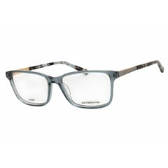 Liz Claiborne Women's Eyeglasses - Aqua Crystal Rectangular Frame | L 671 0E1N 00