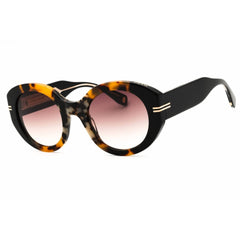 Marc Jacobs Women's Sunglasses - Havana/Black Oval Full Rim Frame | MJ 1110/S 0086 HA