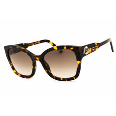 Marc Jacobs Women's Sunglasses - Havana Acetate Cat Eye Full Rim Frame | 626/S 0086 HA