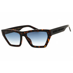 Marc Jacobs Women's Sunglasses - Havana/Black Rectangular Full Rim | 657/S 0086 08