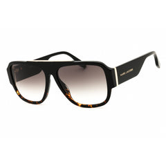 Marc Jacobs Men's Sunglasses - Black/Havana Acetate Full Rim Frame | 756/S 0WR7 9K