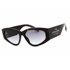 Marc Jacobs Women's Sunglasses - Havana Cat Eye Shape Full Rim Frame | 803/S 0086 GB