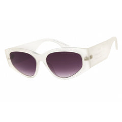 Marc Jacobs Women's Sunglasses - Matte Crystal Cat Eye Full Rim Frame | 803/S 02M4 DG