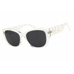 Marc Jacobs Women's Sunglasses - Crystal Rectangular Full Rim Frame | 807/S 0900 IR