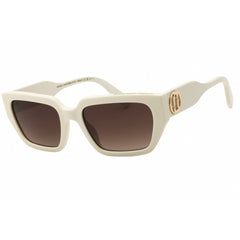 Marc Jacobs Women's Sunglasses - Ivory Acetate Rectangular Full Rim | 809/S 0SZJ HA