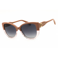 Marc Jacobs Women's Sunglasses - Beige/Pink Acetate Cat Eye Full Rim | 815/S 010A 9O