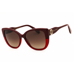 Marc Jacobs Women's Sunglasses - Burgundy Acetate Cat Eye Full Rim | 815/S 0LHF HA