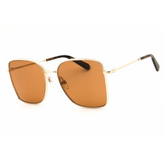 Marc Jacobs Women's Sunglasses - Gold/Brown Metal Rectangular Frame | 829/S 001Q 70