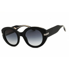 Marc Jacobs Women's Sunglasses - Black Acetate Oval Full Rim Frame | MJ 1110/S 0807 9O