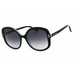 Marc Jacobs Women's Sunglasses - Blue Acetate Oversized Full Rim | MJ 1119/S 0PJP 9O