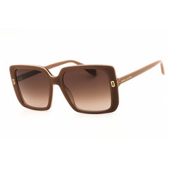Marc Jacobs Women's Sunglasses - Beige Acetate Oversized Full Rim | MJ 1121/S 010A HA