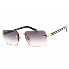Prada Unisex Sunglasses - Pale Gold Metal Rectangular Shape Frame | 0PR D55S ZVN60W