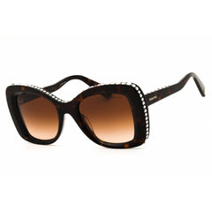 Swarovski Women's Sunglasses - Havana Acetate Oversized Full Rim | 0SK6062U 109474