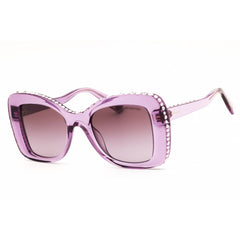 Swarovski Women's Sunglasses - Transparent Amethyst Acetate Full Rim | 0SK6062U 10968H