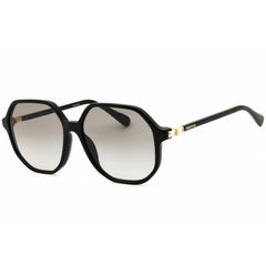 Swarovski Women's Sunglasses - Black Acetate Oversized Full Rim Frame | SK6003 100111