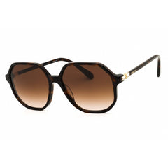 Swarovski Women's Sunglasses - Tortoise Acetate Oversized Full Rim | SK6003 100213