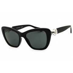 Swarovski Women's Sunglasses - Black Acetate Cat Eye Full Rim Frame | SK6018 100187