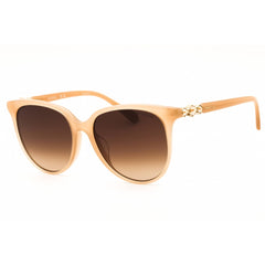 Swarovski Women's Sunglasses - Opal Beige Acetate Round Full Rim | SK6023D 200213