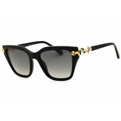 Swarovski Women's Sunglasses - Shiny Black Acetate Full Rim Frame | SK6041 1001T3