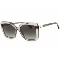 Swarovski Women's Sunglasses - Transparent Grey Acetate Full Rim Frame | SK6049 106211