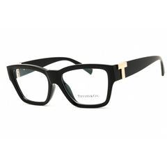 Tiffany Women's Eyeglasses - Black Rectangular Shape Full Rim Frame | 0TF2285U 8001